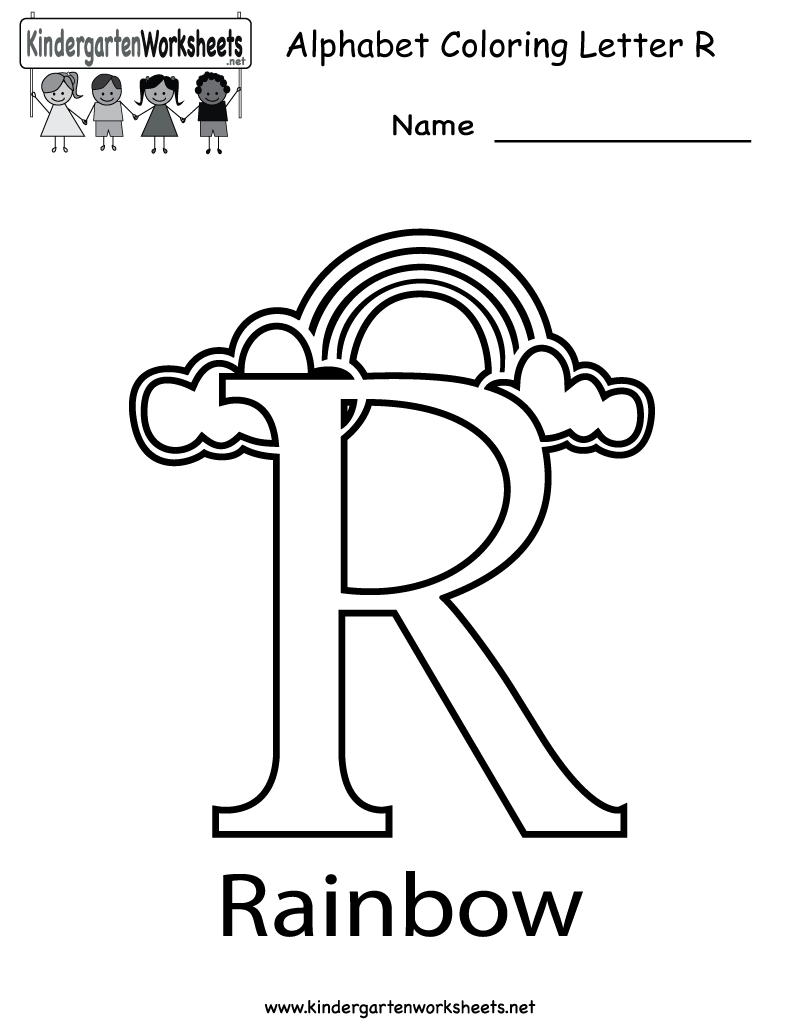 Coloring page: Alphabet (Educational) #124971 - Free Printable Coloring Pages