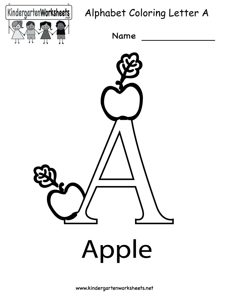Coloring page: Alphabet (Educational) #124977 - Free Printable Coloring Pages