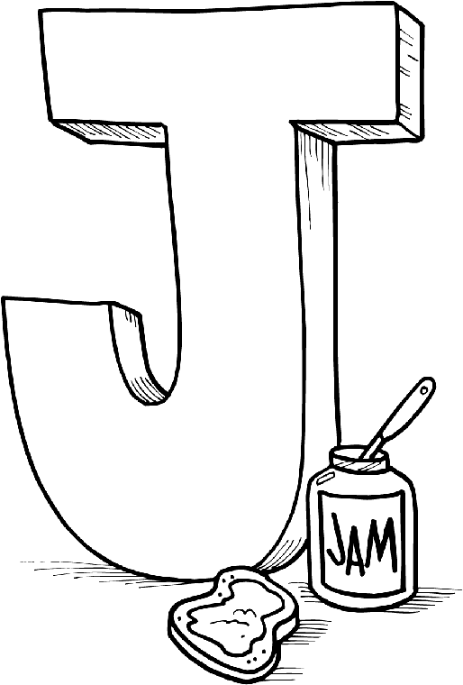 Coloring page: Alphabet (Educational) #124988 - Free Printable Coloring Pages