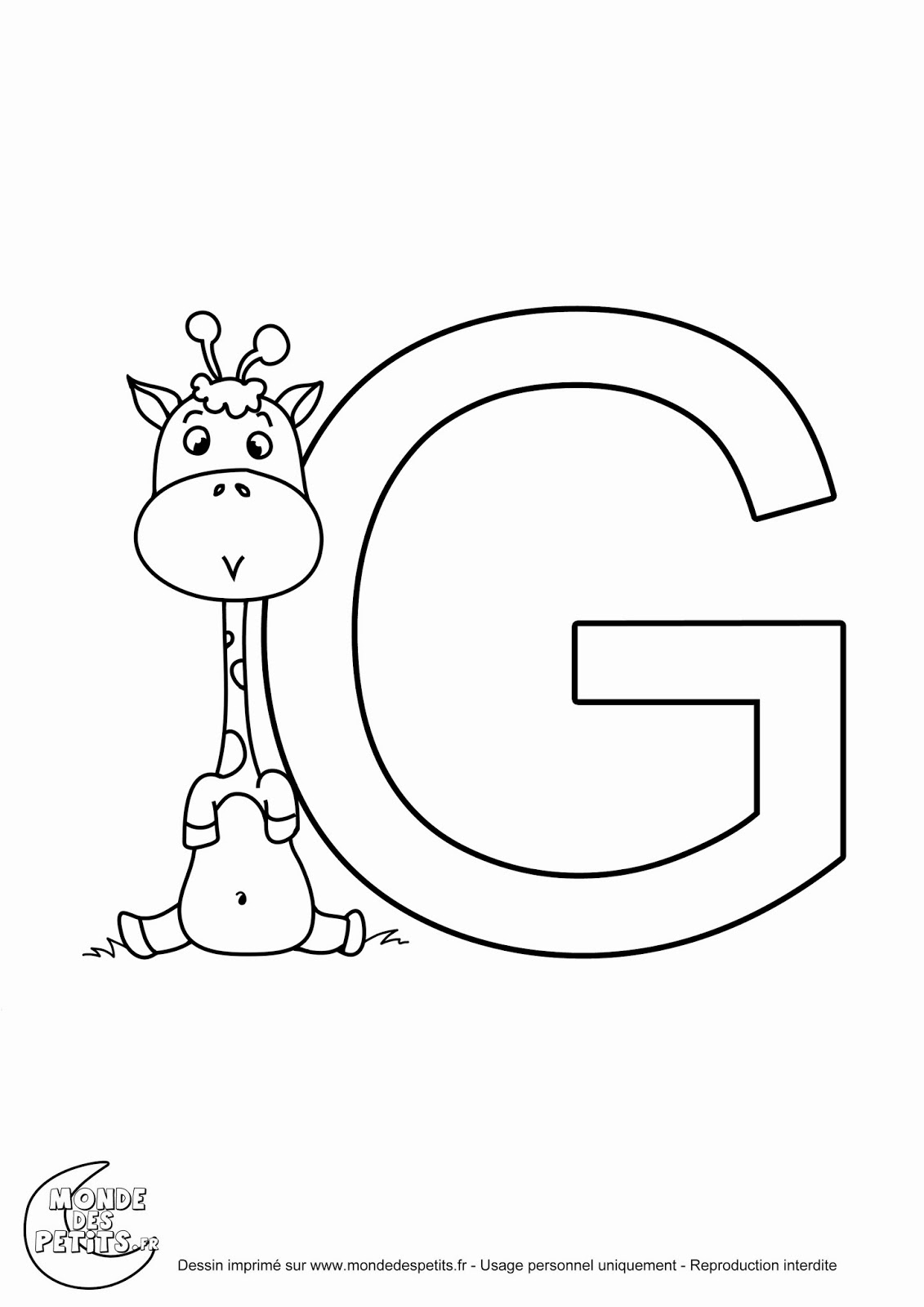 Coloring page: Alphabet (Educational) #125007 - Free Printable Coloring Pages