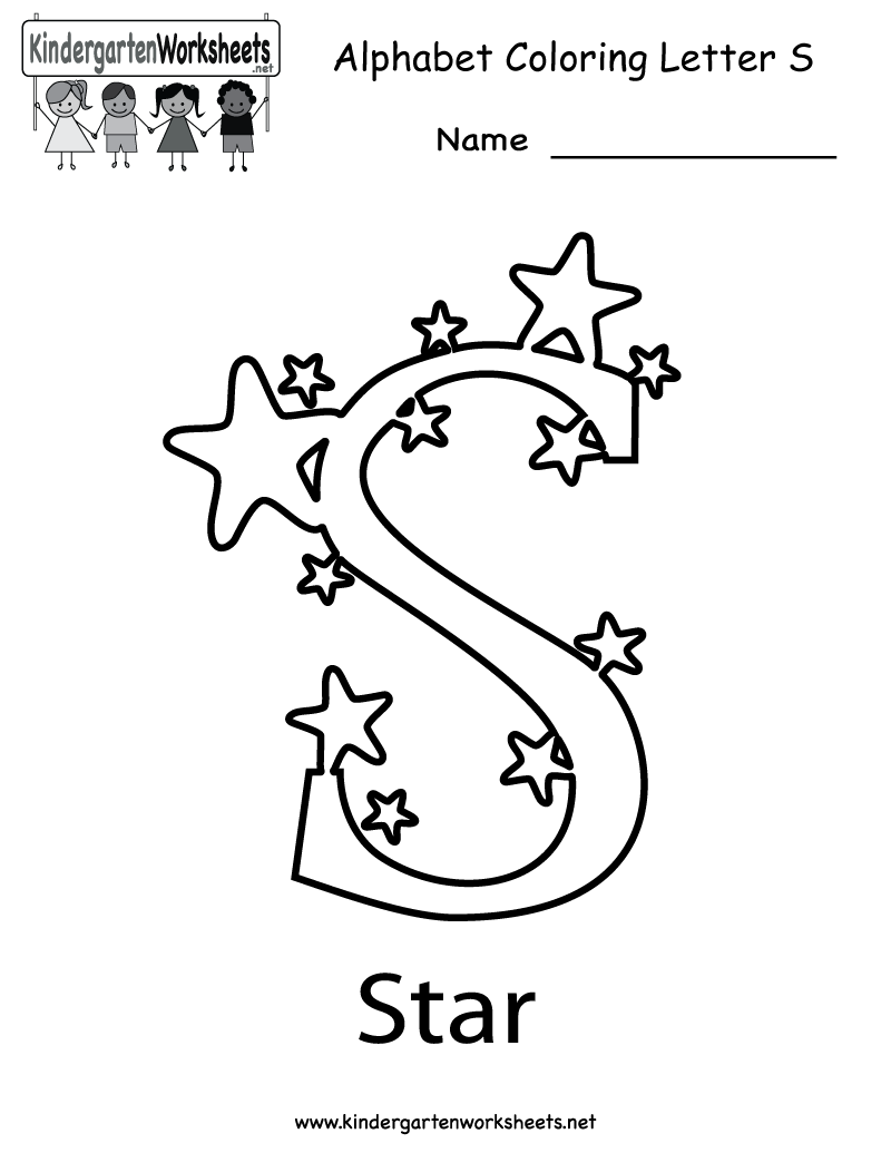 Coloring page: Alphabet (Educational) #125013 - Printable coloring pages