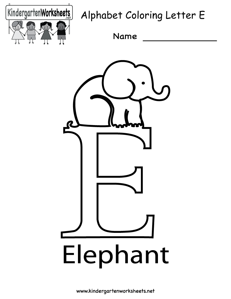 Coloring page: Alphabet (Educational) #125031 - Free Printable Coloring Pages