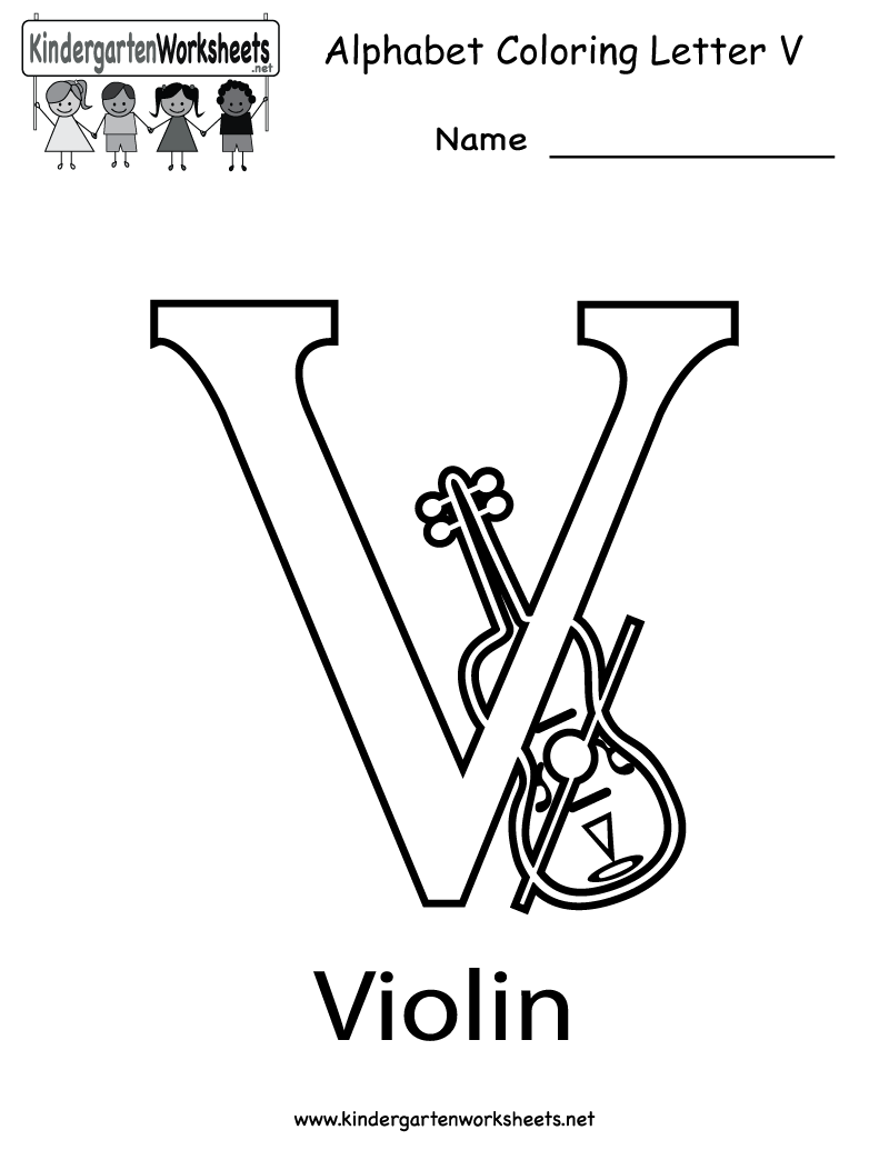 Coloring page: Alphabet (Educational) #125032 - Free Printable Coloring Pages