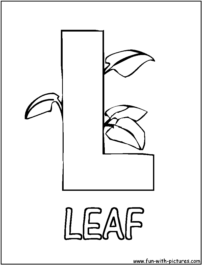 Coloring page: Alphabet (Educational) #125033 - Free Printable Coloring Pages