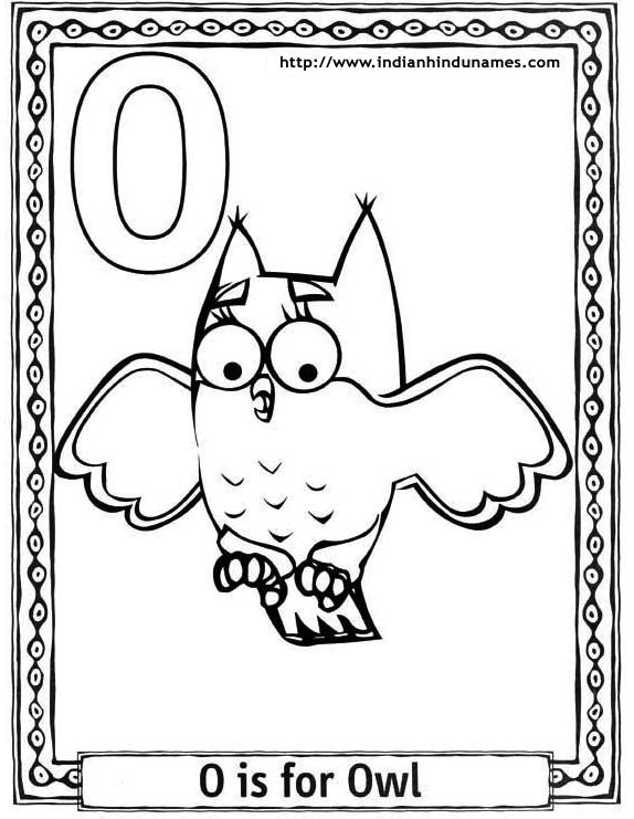 Coloring page: Alphabet (Educational) #125036 - Printable coloring pages