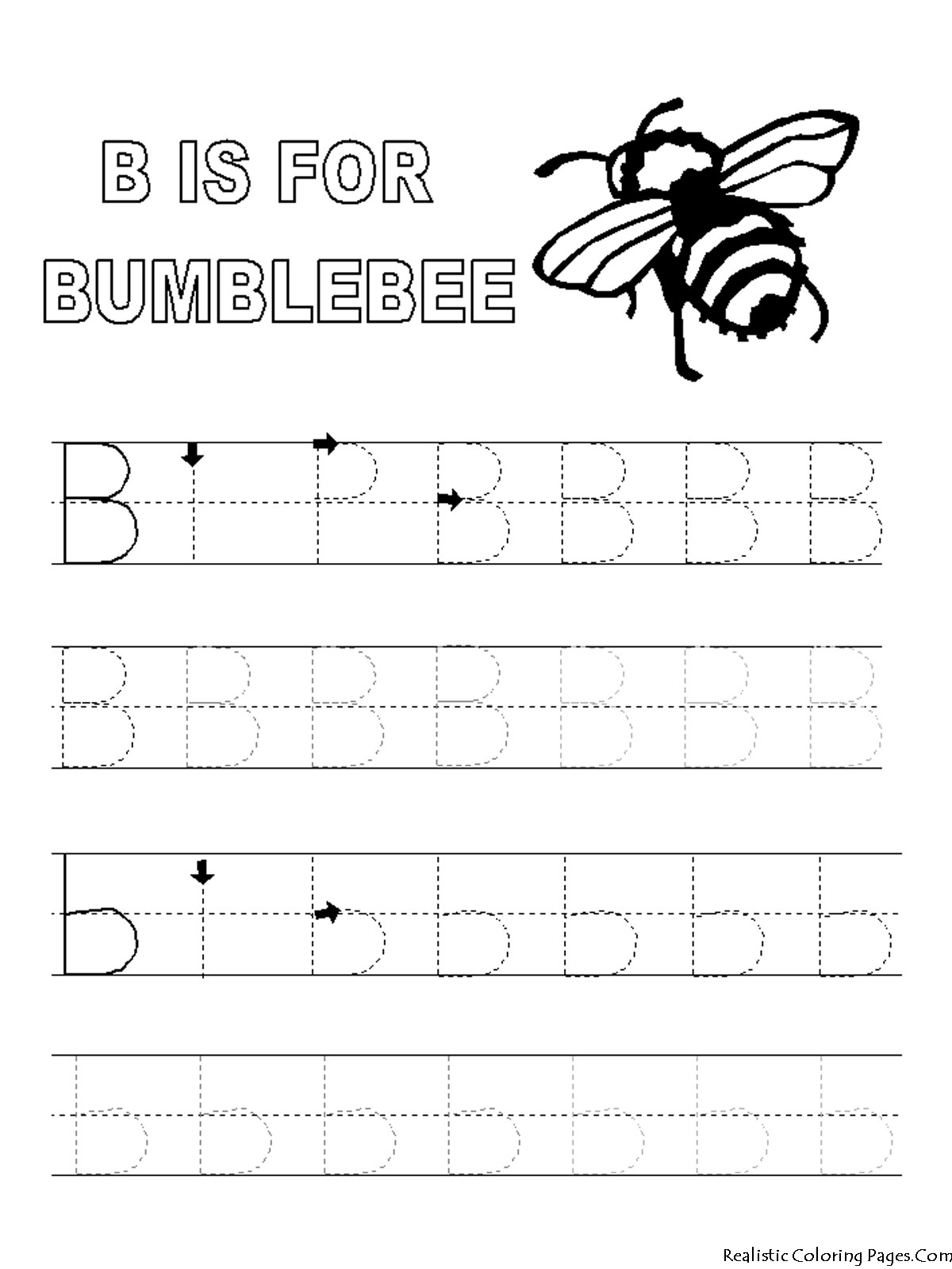 Coloring page: Alphabet (Educational) #125040 - Free Printable Coloring Pages