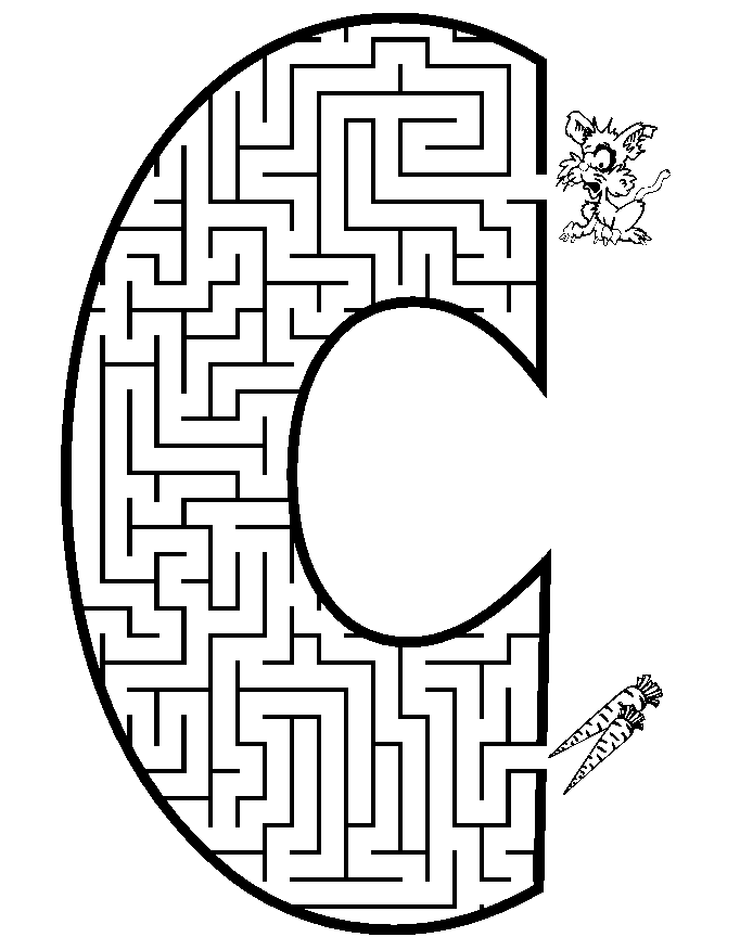 Coloring page: Alphabet (Educational) #125045 - Printable coloring pages