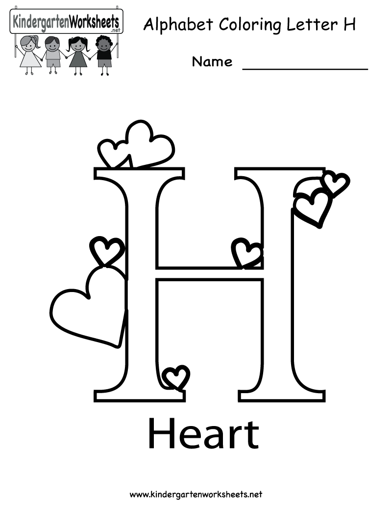 Coloring page: Alphabet (Educational) #125054 - Free Printable Coloring Pages