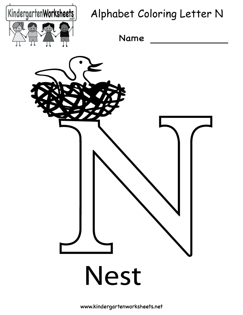 Coloring page: Alphabet (Educational) #125070 - Free Printable Coloring Pages