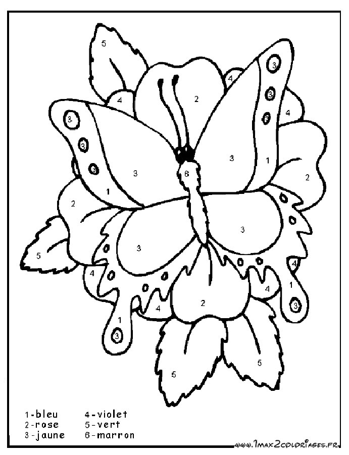 Coloring page: Coloring by numbers (Educational) #125485 - Free Printable Coloring Pages