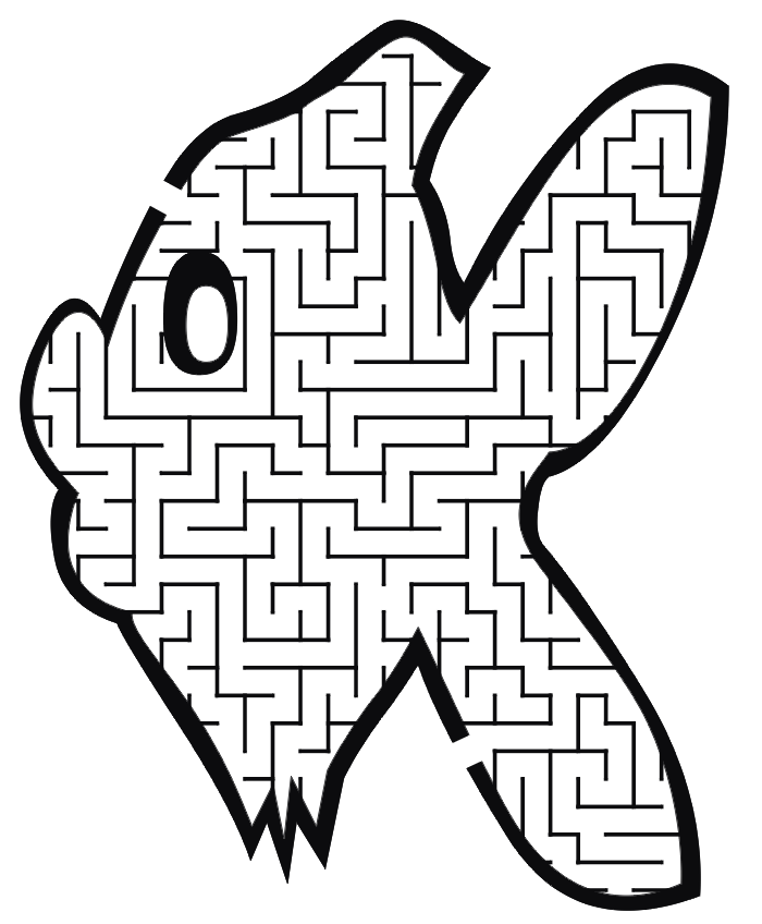 Coloring page: Labyrinths (Educational) #126429 - Free Printable Coloring Pages