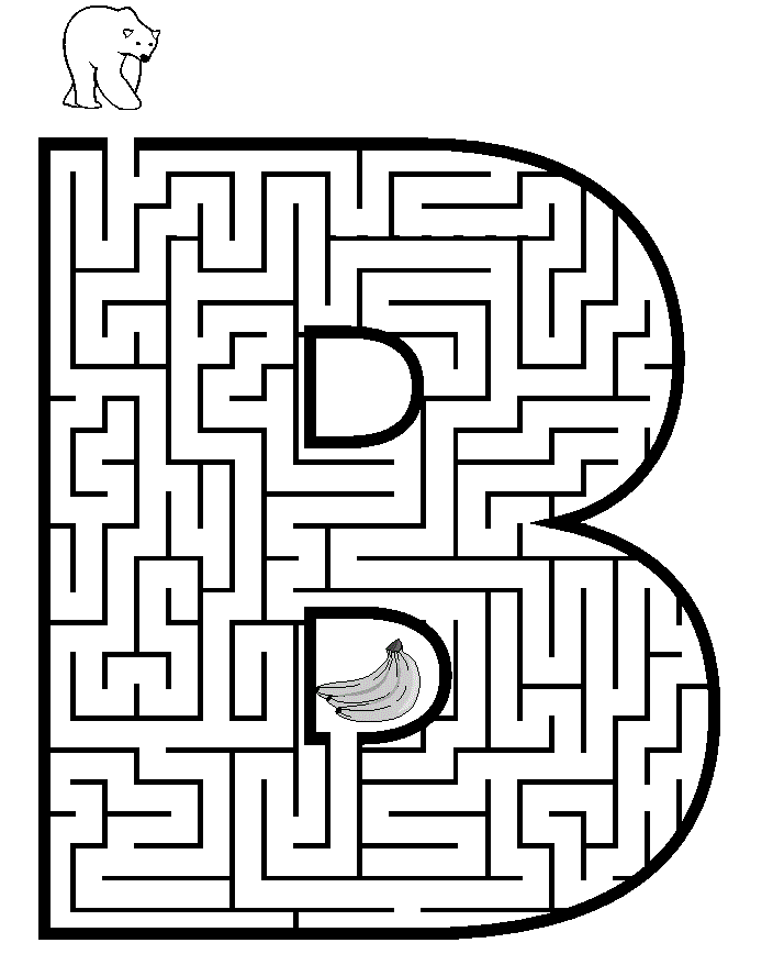 Coloring page: Labyrinths (Educational) #126431 - Free Printable Coloring Pages