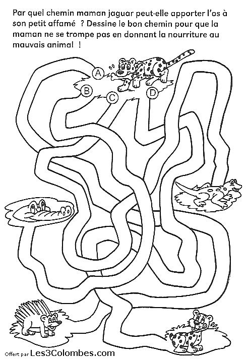 Coloring page: Labyrinths (Educational) #126433 - Free Printable Coloring Pages