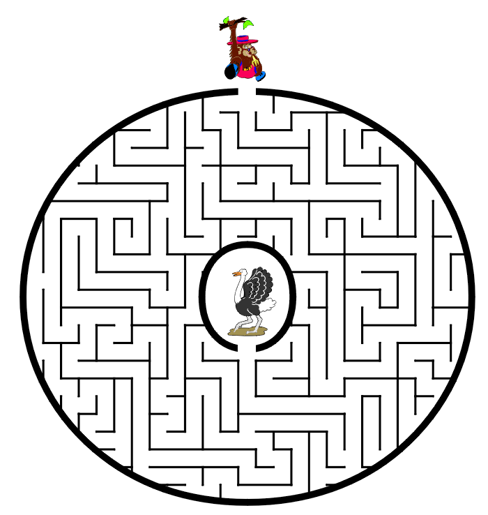 Coloring page: Labyrinths (Educational) #126443 - Free Printable Coloring Pages