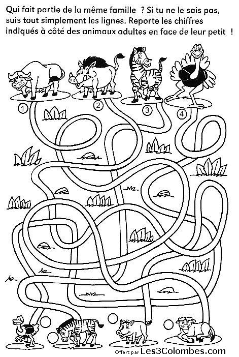 Coloring page: Labyrinths (Educational) #126447 - Free Printable Coloring Pages