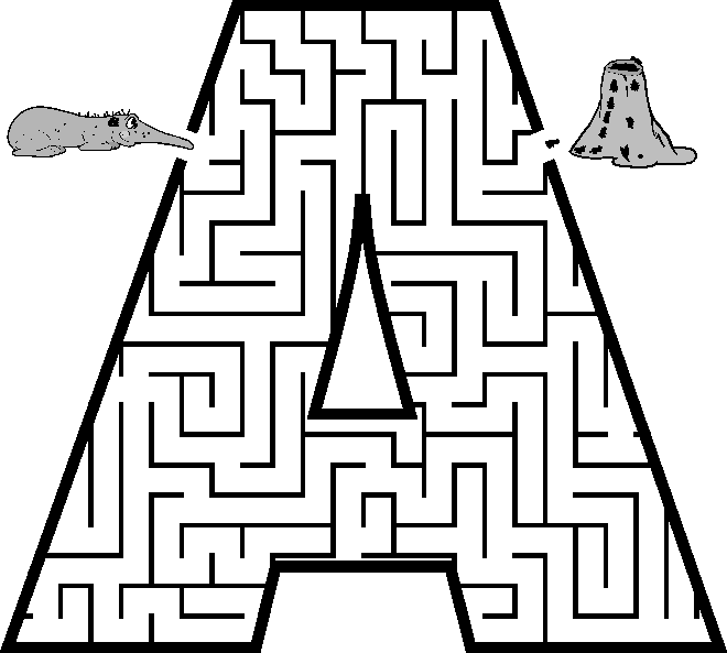 Coloring page: Labyrinths (Educational) #126449 - Printable coloring pages