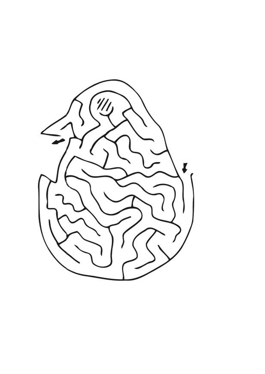 Coloring page: Labyrinths (Educational) #126458 - Free Printable Coloring Pages