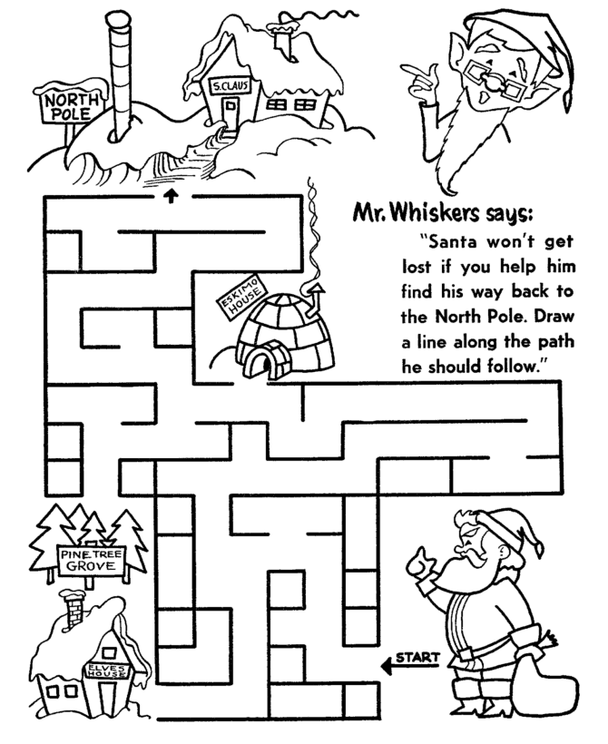 Coloring page: Labyrinths (Educational) #126459 - Free Printable Coloring Pages