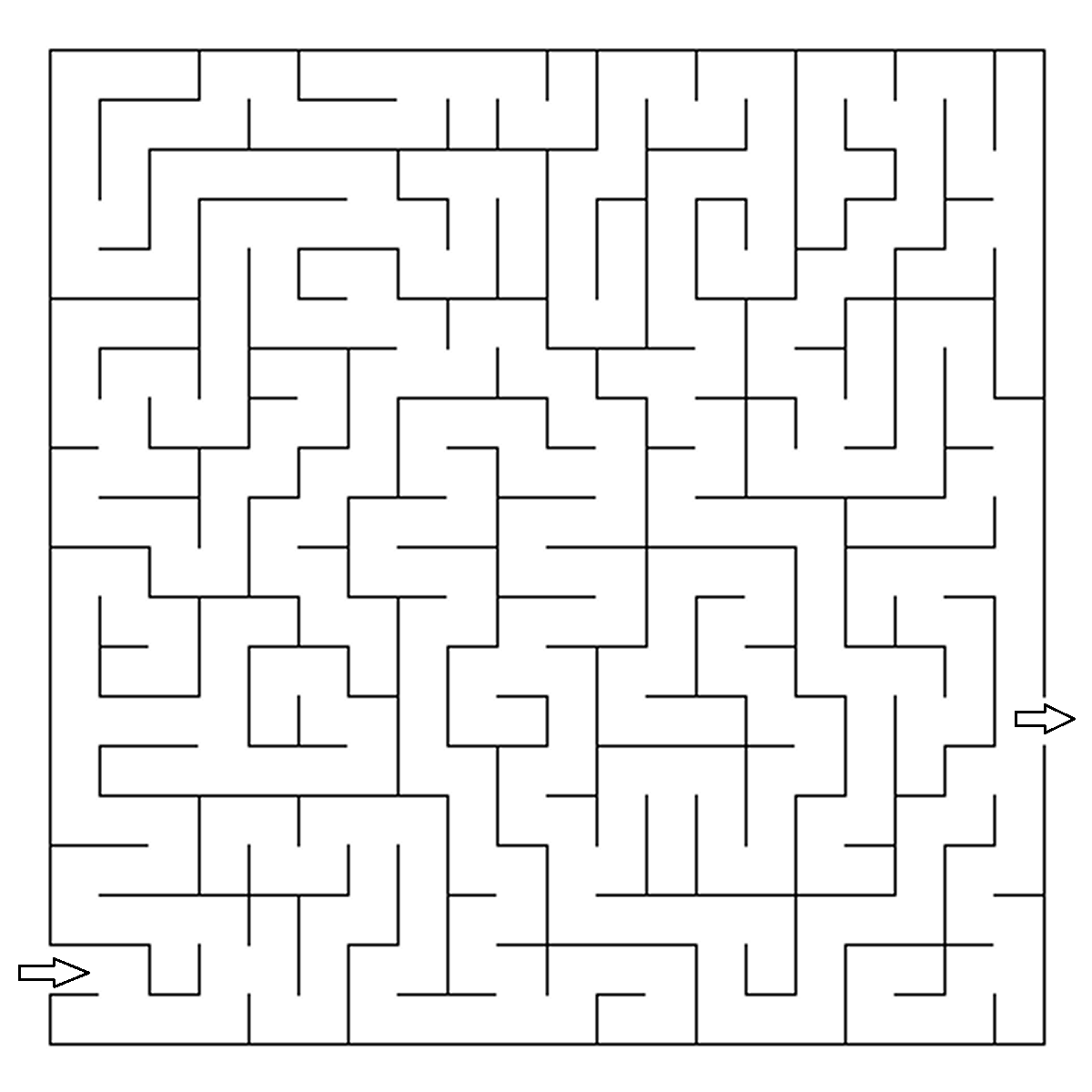 Coloring page: Labyrinths (Educational) #126460 - Free Printable Coloring Pages