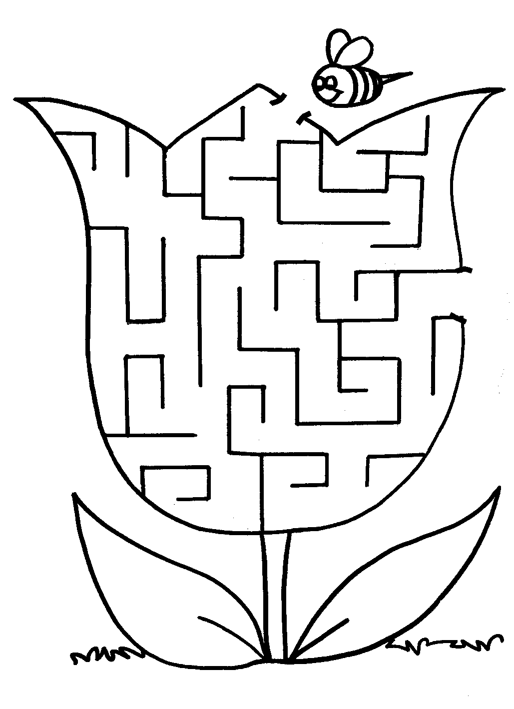 Coloring page: Labyrinths (Educational) #126468 - Free Printable Coloring Pages