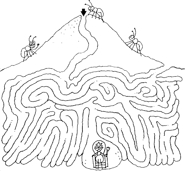Coloring page: Labyrinths (Educational) #126475 - Free Printable Coloring Pages