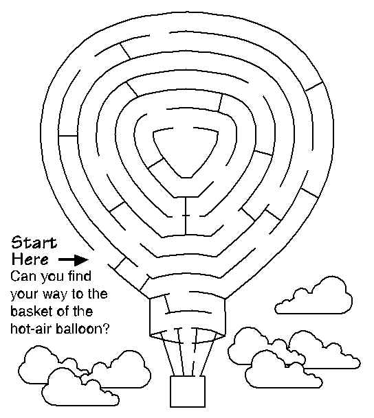 Coloring page: Labyrinths (Educational) #126483 - Free Printable Coloring Pages