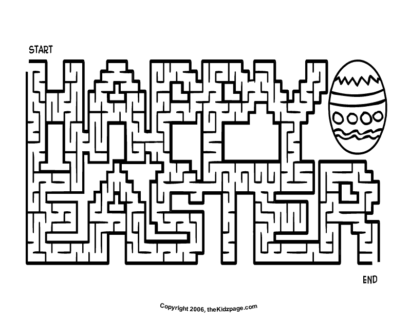 Coloring page: Labyrinths (Educational) #126484 - Printable coloring pages