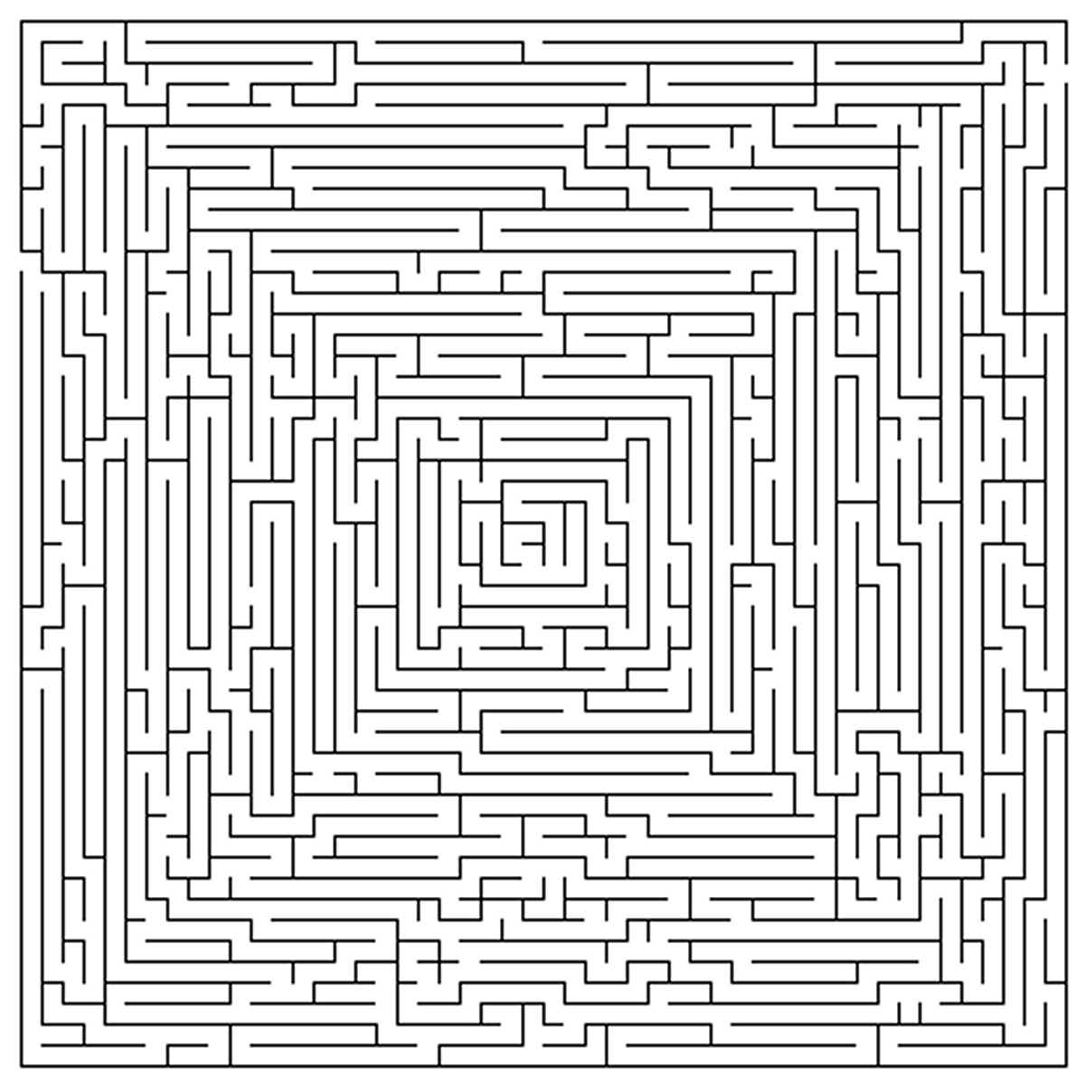 Labyrinth Printable Coloring Pages Printable Word Searches