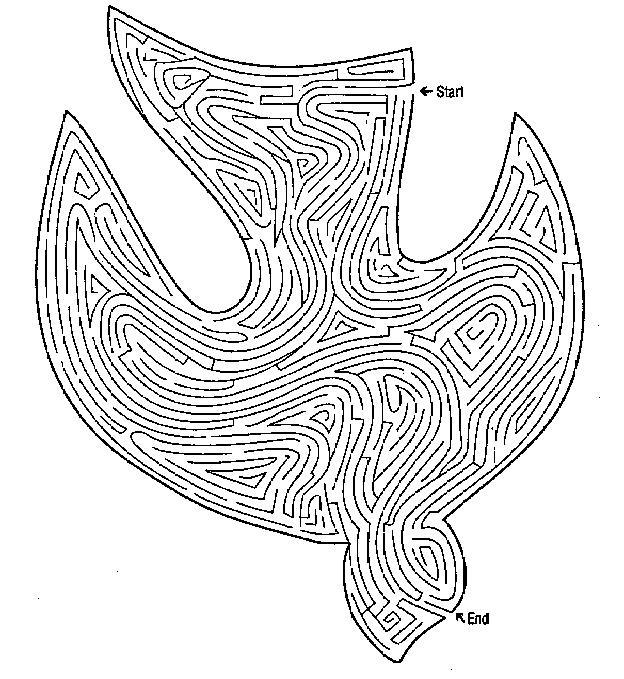 Coloring page: Labyrinths (Educational) #126490 - Free Printable Coloring Pages
