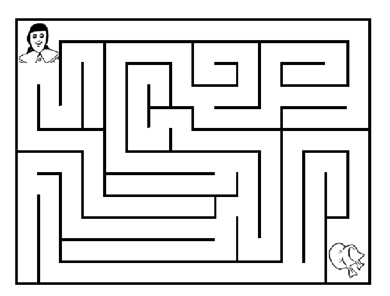 Coloring page: Labyrinths (Educational) #126491 - Free Printable Coloring Pages