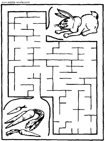 Coloring page: Labyrinths (Educational) #126500 - Free Printable Coloring Pages