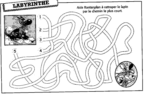 Coloring page: Labyrinths (Educational) #126508 - Printable coloring pages