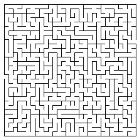 Coloring page: Labyrinths (Educational) #126516 - Free Printable Coloring Pages