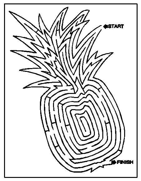 Coloring page: Labyrinths (Educational) #126517 - Free Printable Coloring Pages