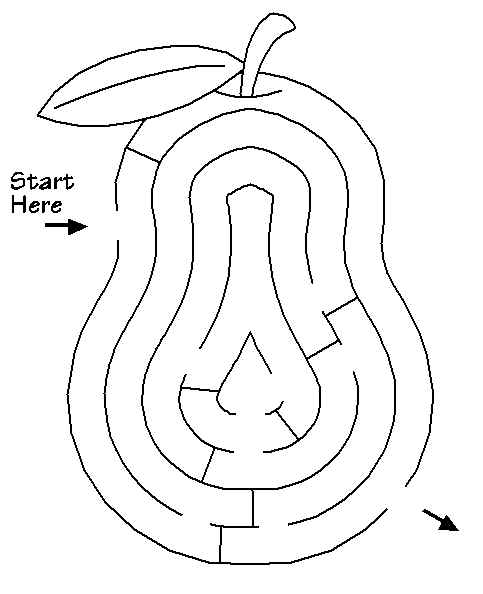 Coloring page: Labyrinths (Educational) #126527 - Printable coloring pages