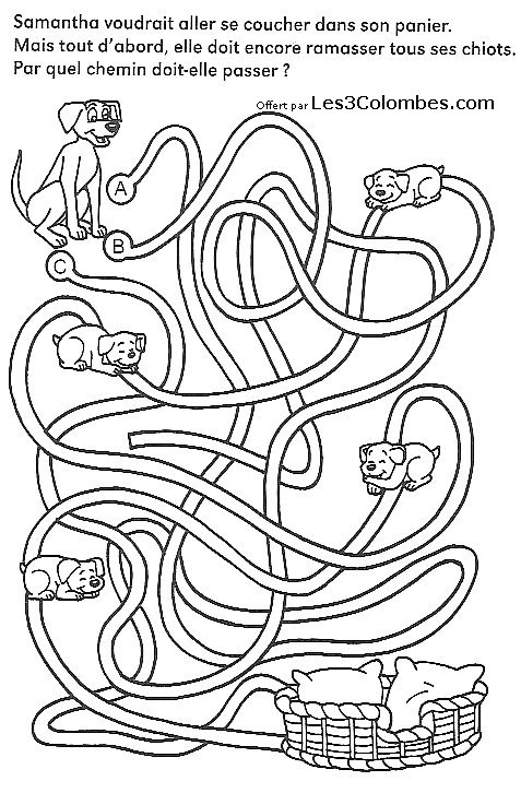 Coloring page: Labyrinths (Educational) #126528 - Free Printable Coloring Pages