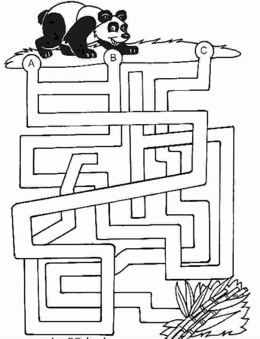 Coloring page: Labyrinths (Educational) #126533 - Free Printable Coloring Pages