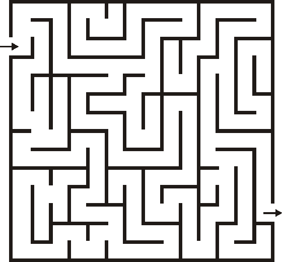Coloring page: Labyrinths (Educational) #126536 - Free Printable Coloring Pages
