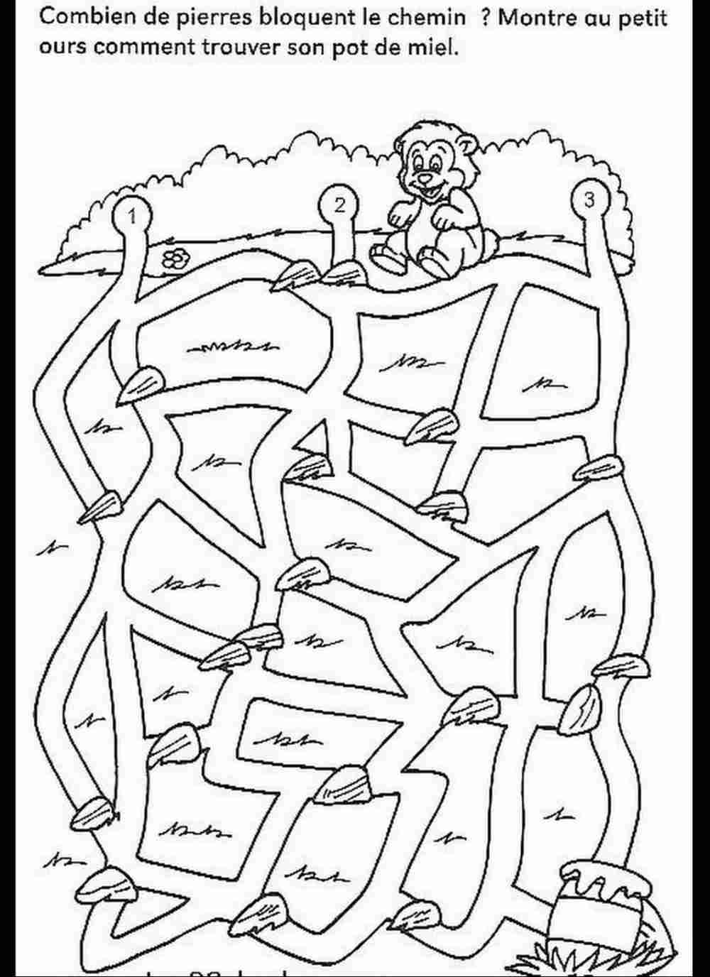 Coloring page: Labyrinths (Educational) #126555 - Free Printable Coloring Pages