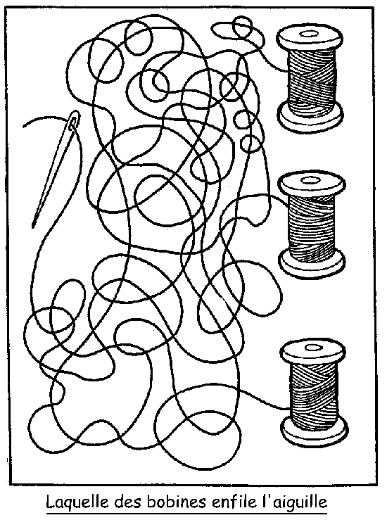 Coloring page: Labyrinths (Educational) #126557 - Printable coloring pages