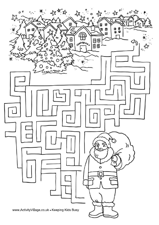 Coloring page: Labyrinths (Educational) #126559 - Printable coloring pages