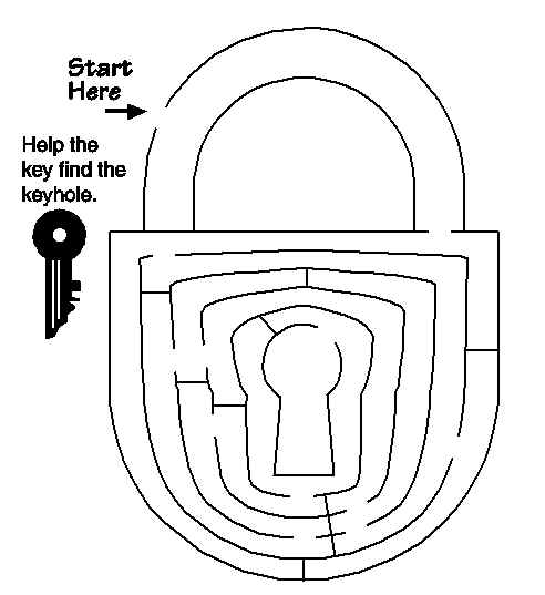 Coloring page: Labyrinths (Educational) #126561 - Printable coloring pages