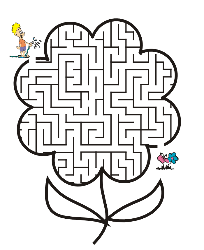 Coloring page: Labyrinths (Educational) #126564 - Printable coloring pages