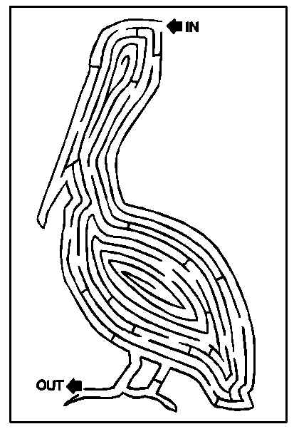 Coloring page: Labyrinths (Educational) #126566 - Free Printable Coloring Pages