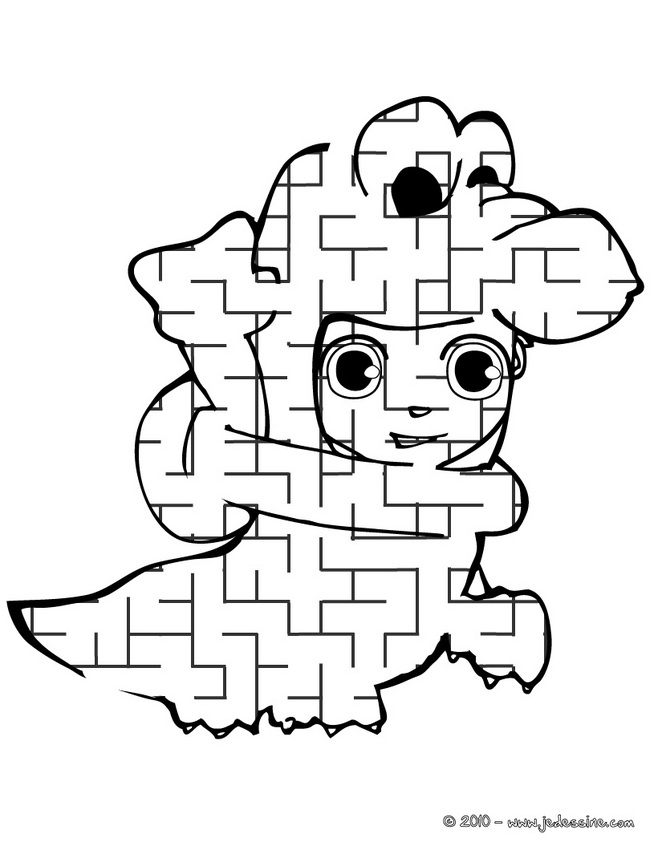 Coloring page: Labyrinths (Educational) #126569 - Free Printable Coloring Pages