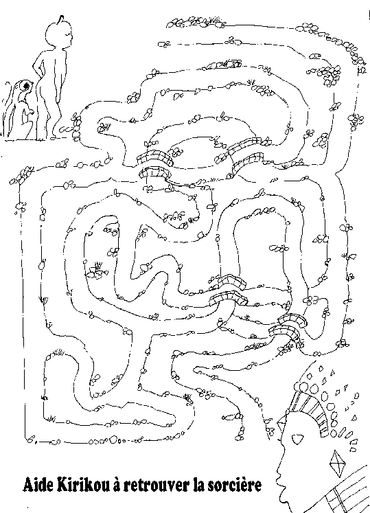 Coloring page: Labyrinths (Educational) #126570 - Free Printable Coloring Pages