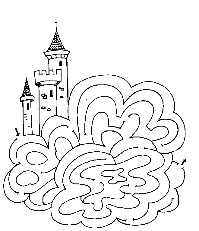 Coloring page: Labyrinths (Educational) #126579 - Free Printable Coloring Pages