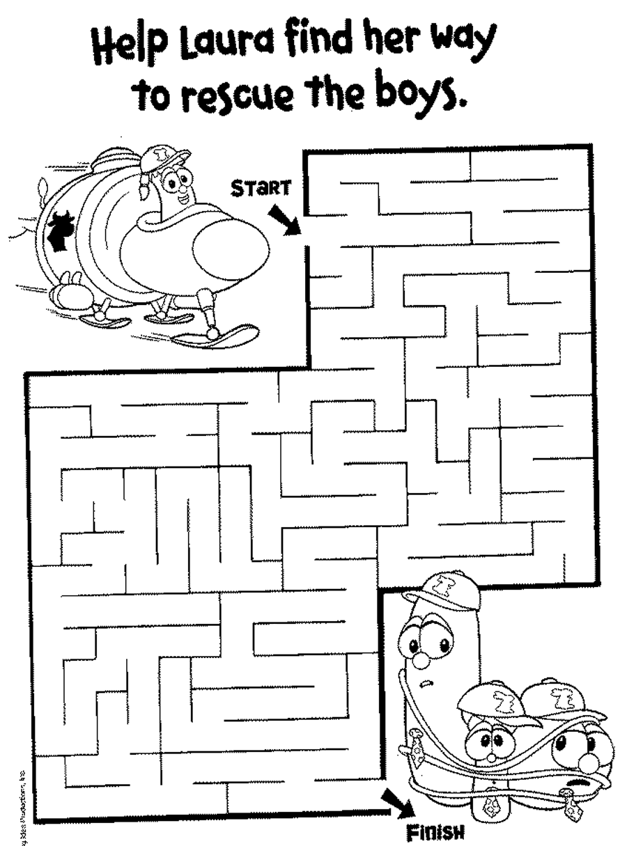 Coloring page: Labyrinths (Educational) #126594 - Free Printable Coloring Pages