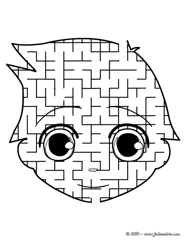Coloring page: Labyrinths (Educational) #126597 - Free Printable Coloring Pages