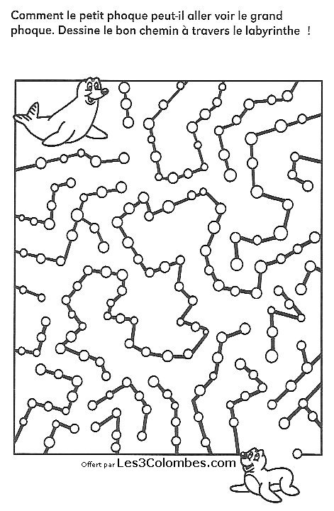 Coloring page: Labyrinths (Educational) #126603 - Free Printable Coloring Pages